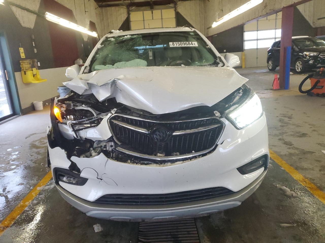 2017 Buick Encore VIN KL4CJCSB9HB035768 Copart auction photo, front end damage thumbnail 5