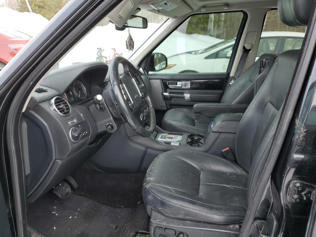 2014 Land Rover LR4 VIN SALAK2V61EA728671 Copart auction photo, front end / undercarriage damage thumbnail 7