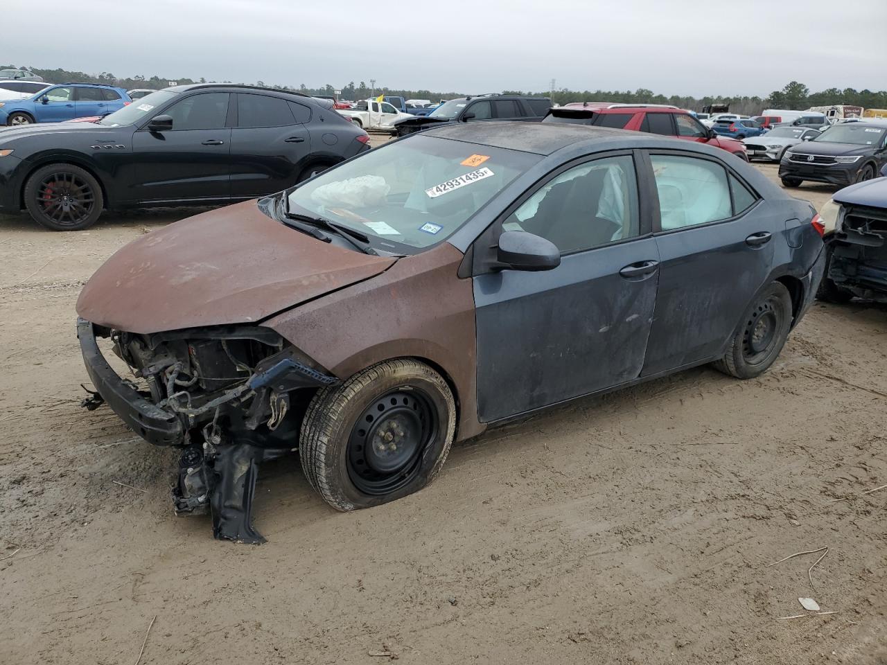 2014 Toyota Corolla VIN 5YFBURHE0EP024376
