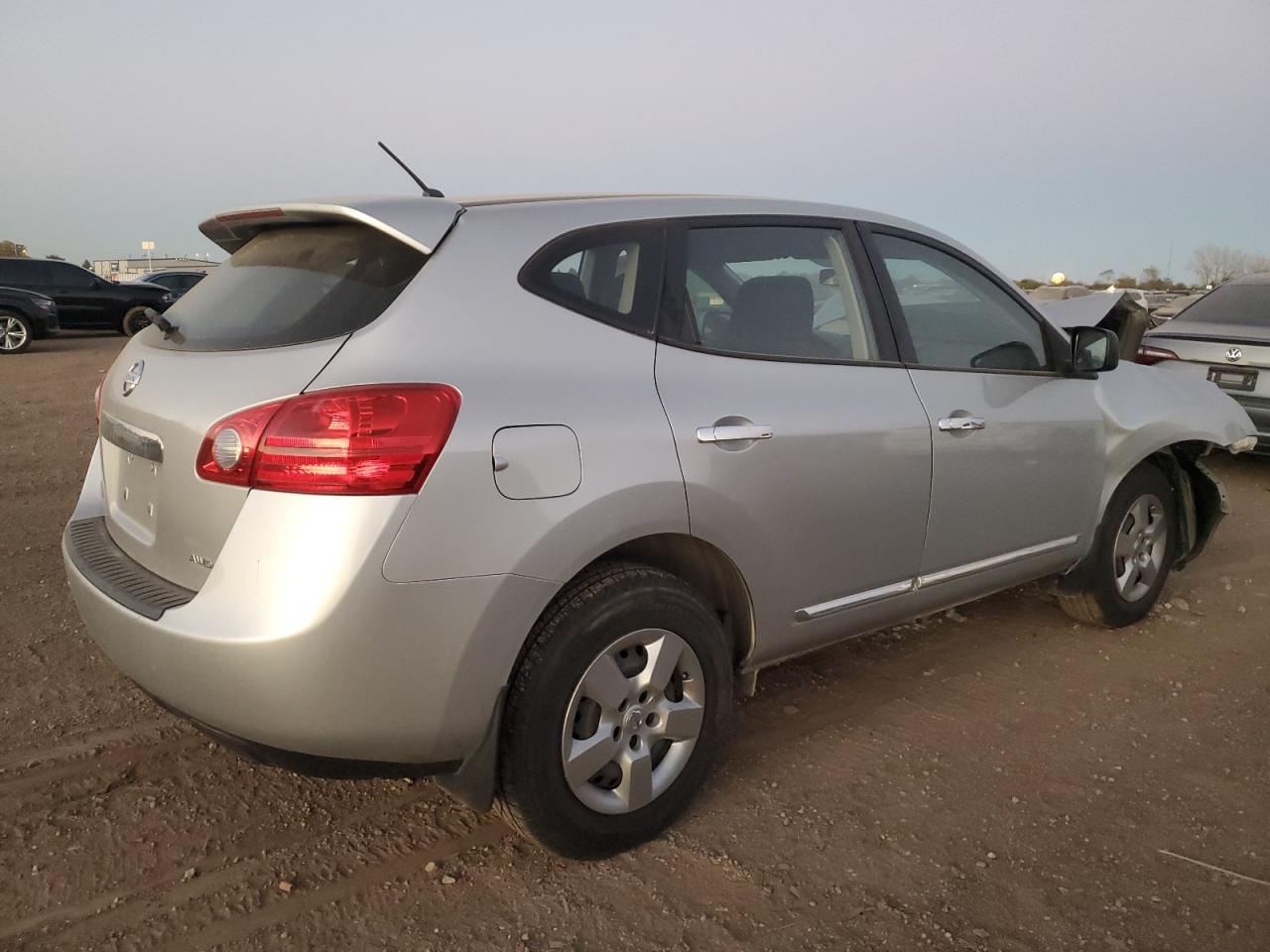 2011 Nissan Rogue VIN JN8AS5MV9BW660950 Copart auction photo, front end damage thumbnail 3