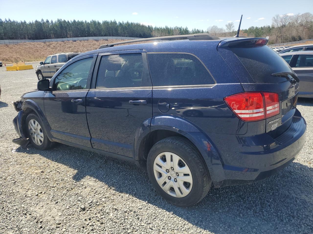 2020 Dodge Journey VIN 3C4PDCAB5LT218950 Copart auction photo, front end / side damage thumbnail 2