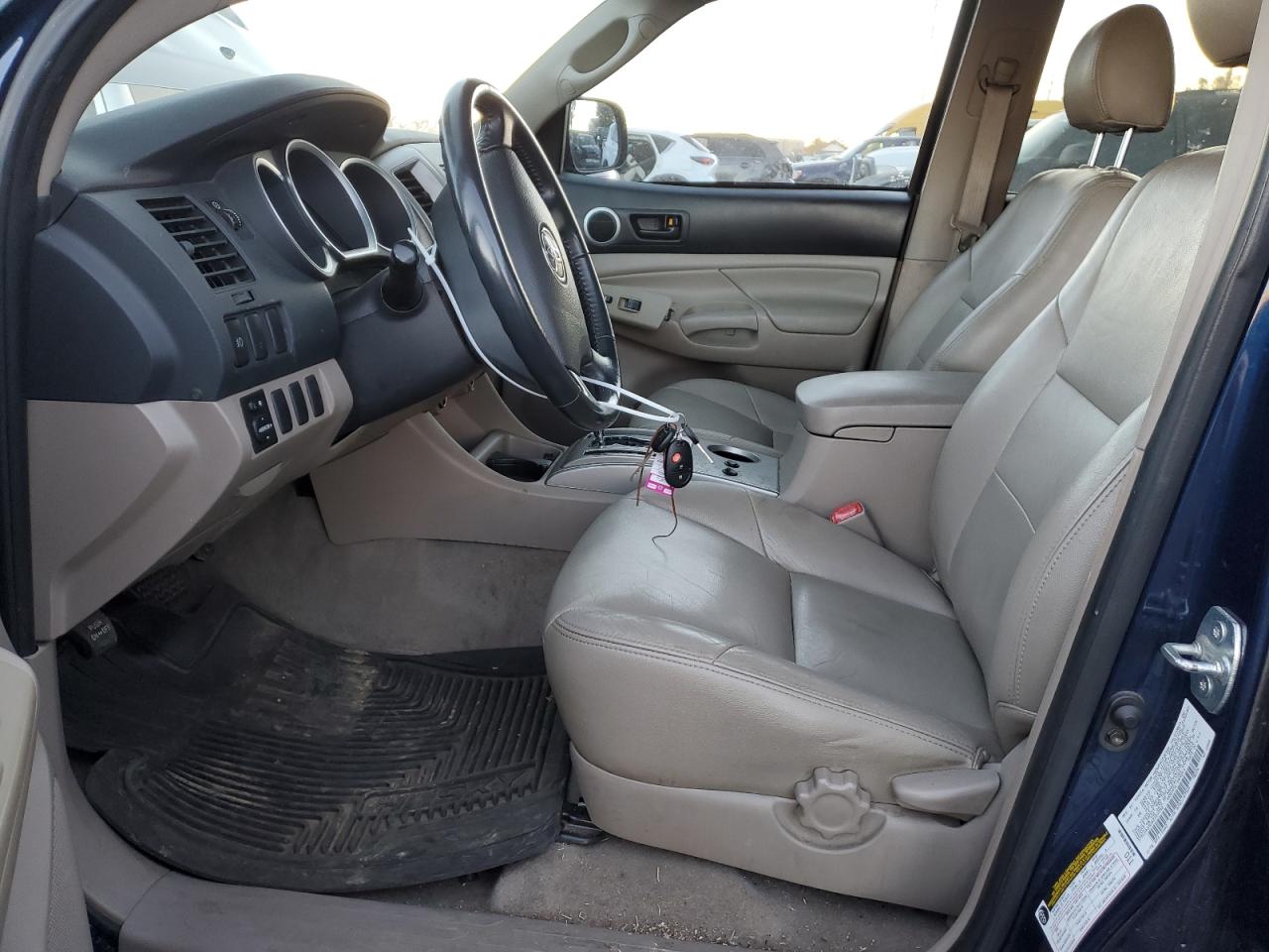 2006 Toyota Tacoma VIN 5TELU42N26Z183752 Copart auction photo, all over damage thumbnail 7