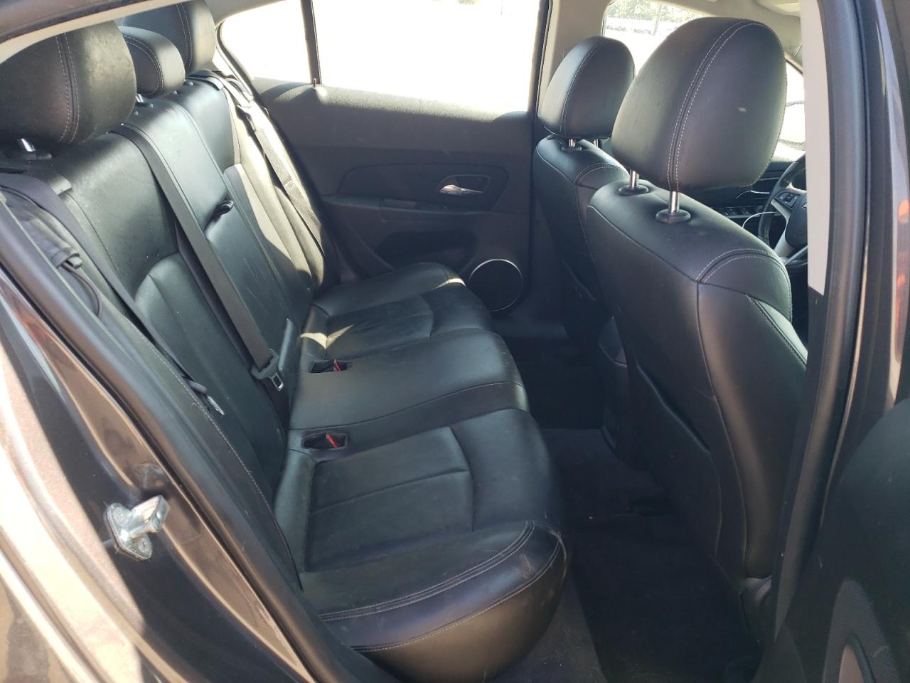 2011 Chevrolet Cruze VIN 1G1PG5S94B7139263 Copart auction photo, hail damage thumbnail 10