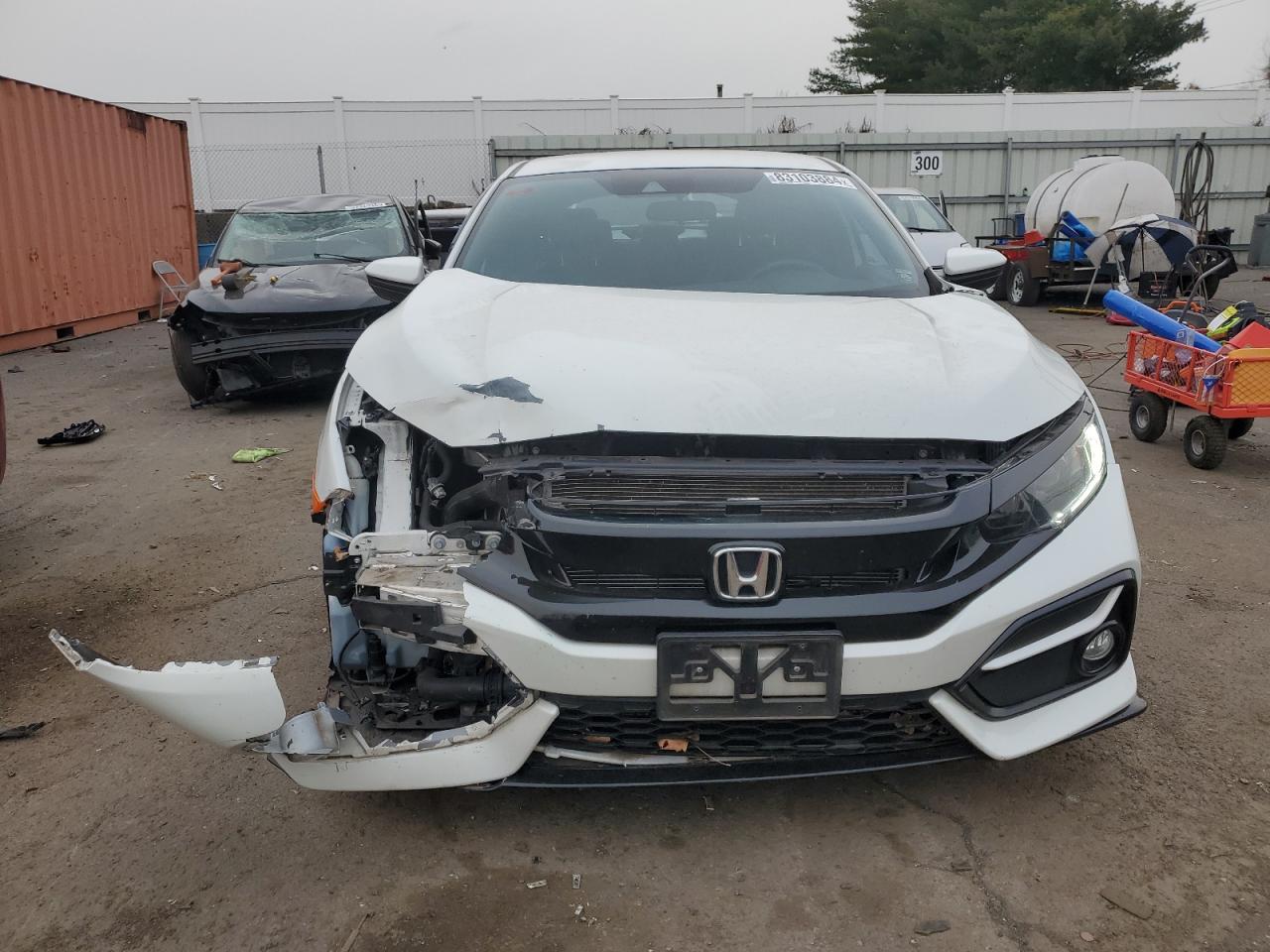 2021 Honda Civic VIN SHHFK7H47MU408070 Copart auction photo, front end / minor dent/scratches damage thumbnail 5