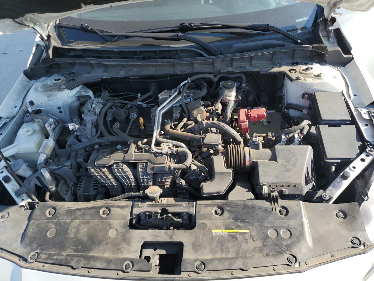 2021 Nissan Altima VIN 1N4BL4BVXMN391995 Copart auction photo, side damage thumbnail 11