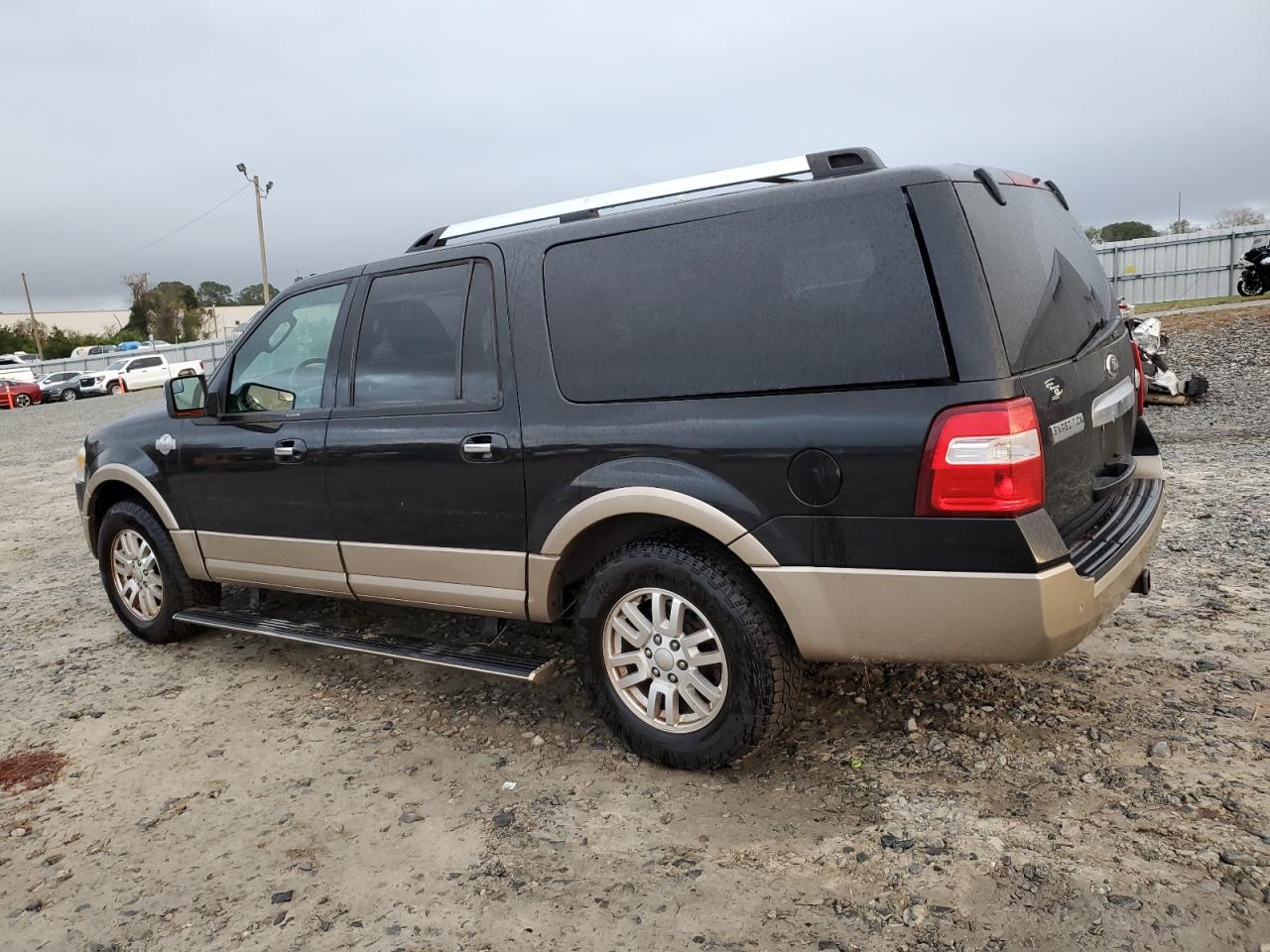 2014 Ford Expedition VIN 1FMJK1H53EEF61819 Copart auction photo, water/flood damage thumbnail 2