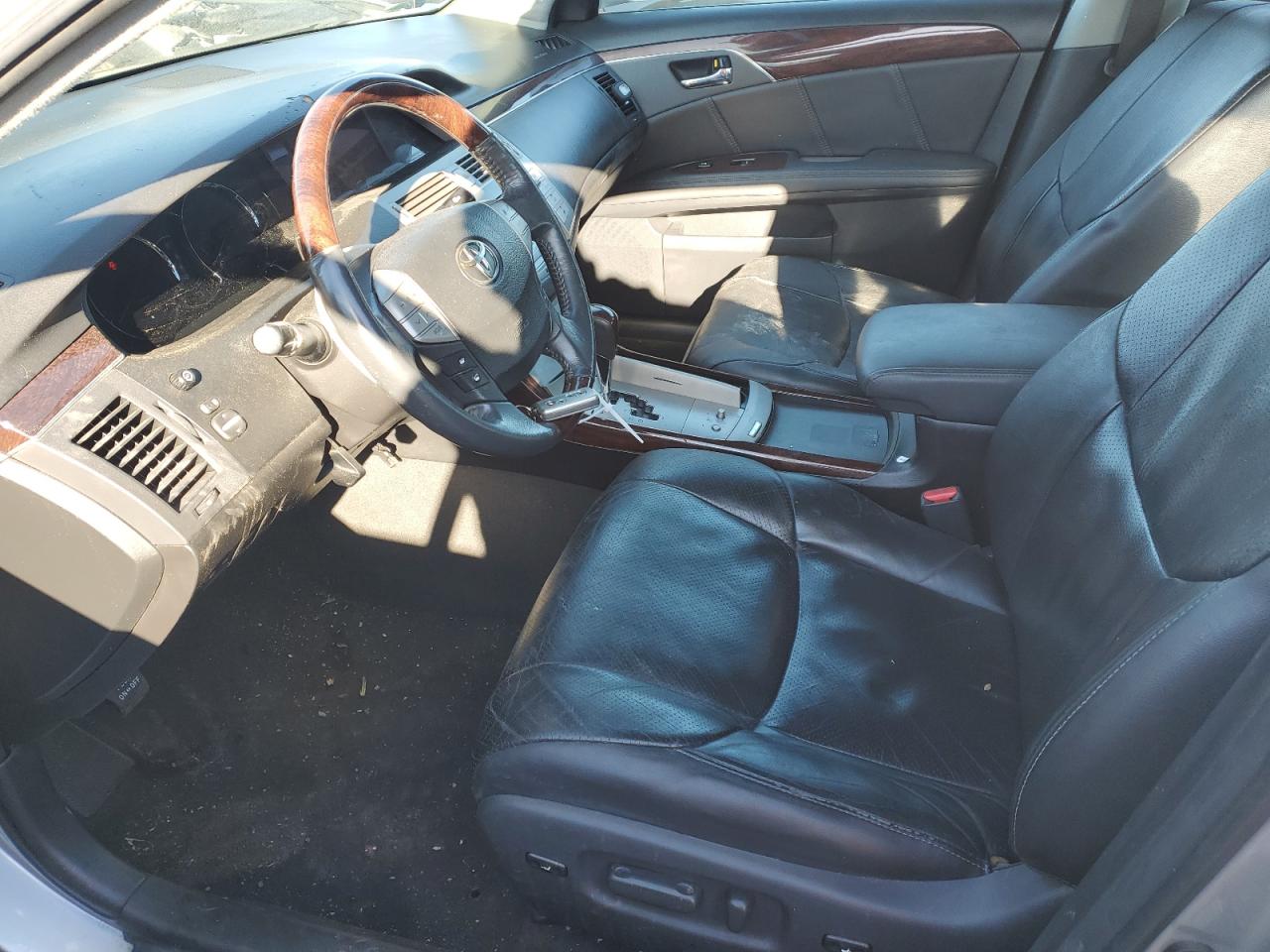 2010 Toyota Avalon VIN 4T1BK3DB0AU369043 Copart auction photo, front end / rear end damage thumbnail 7
