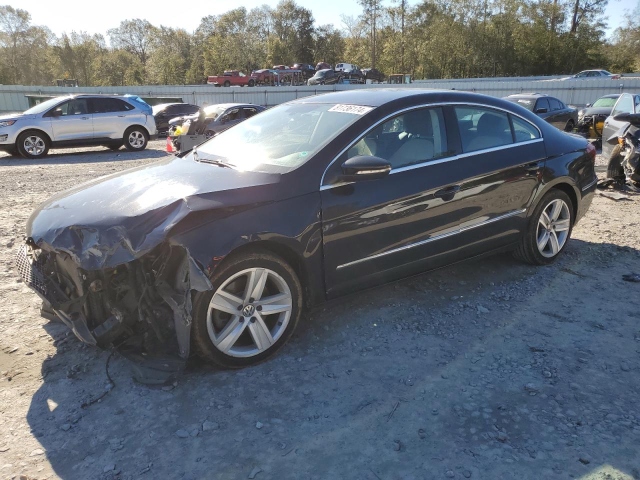 2013 Volkswagen Passat CC VIN WVWBP7AN7DE559786