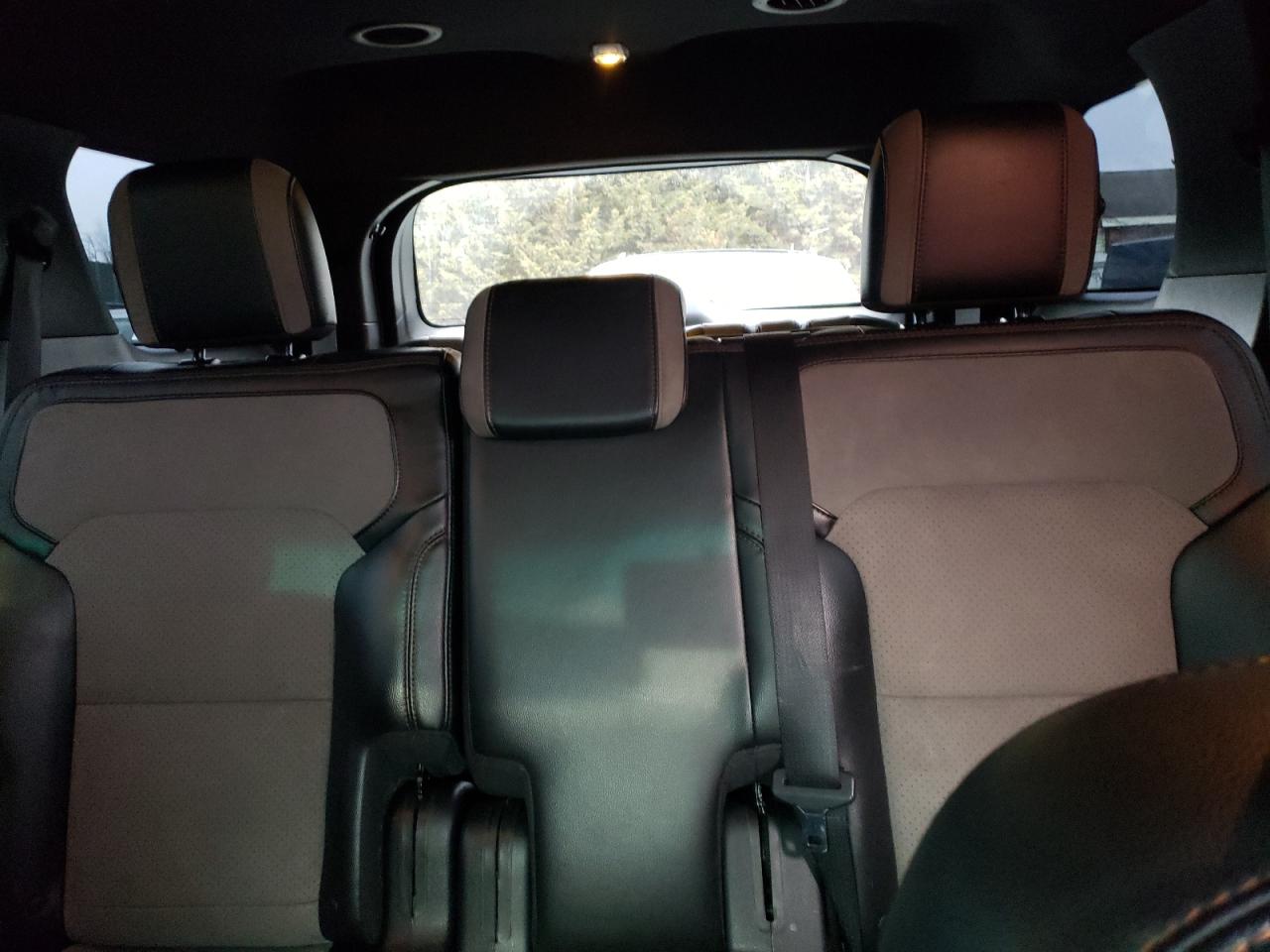 2017 Ford Explorer VIN 1FM5K8D85HGA83650 Copart auction photo, front end damage thumbnail 10
