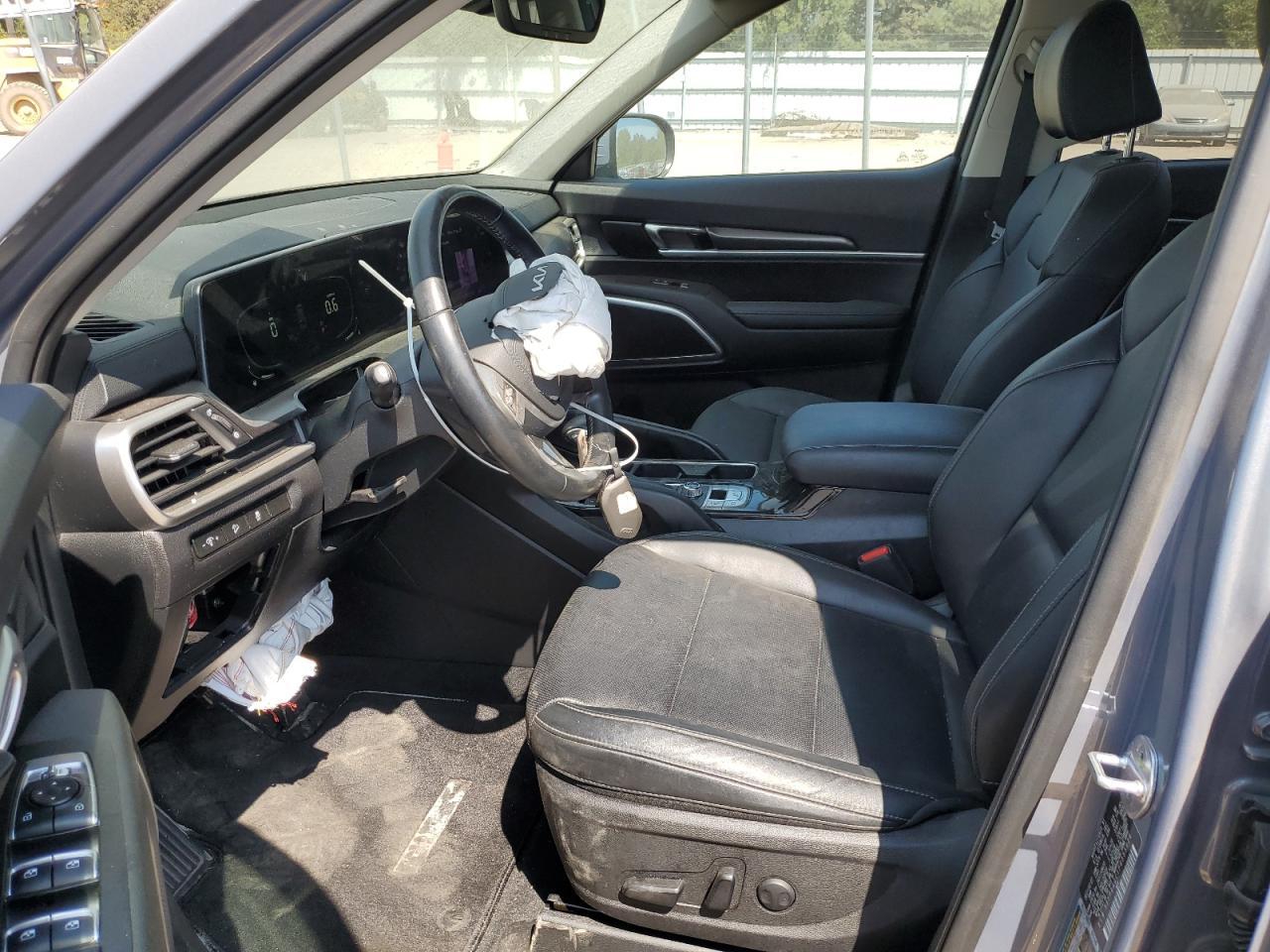 2023 KIA Telluride VIN 5XYP64GC1PG355624 Copart auction photo, front end damage thumbnail 7