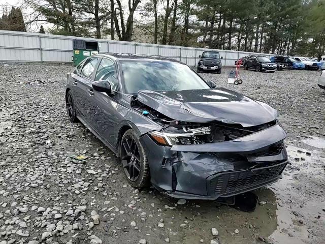 2025 Honda Civic VIN 2HGFE2F58SH517282 Copart auction photo, front end damage thumbnail 10