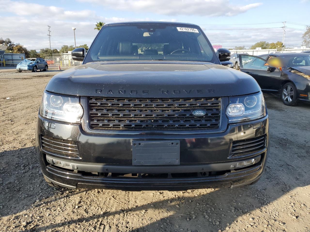 2015 Land Rover Range Rover VIN SALGS2VF3FA214459 Copart auction photo, minor dent/scratches damage thumbnail 5