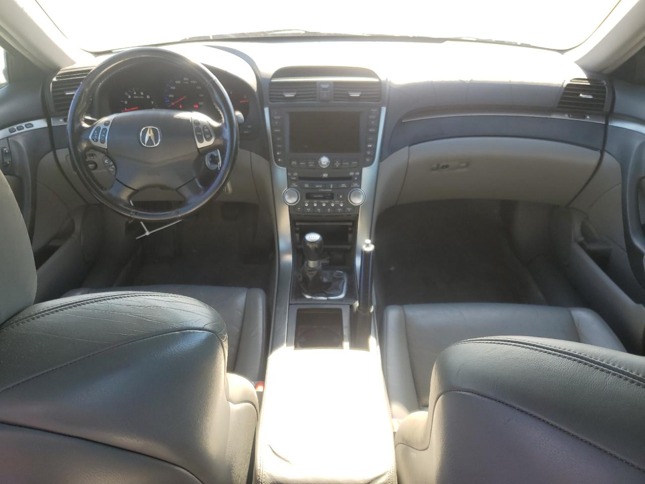 2005 Acura TL VIN 19UUA65535A073582 Copart auction photo, side damage thumbnail 8
