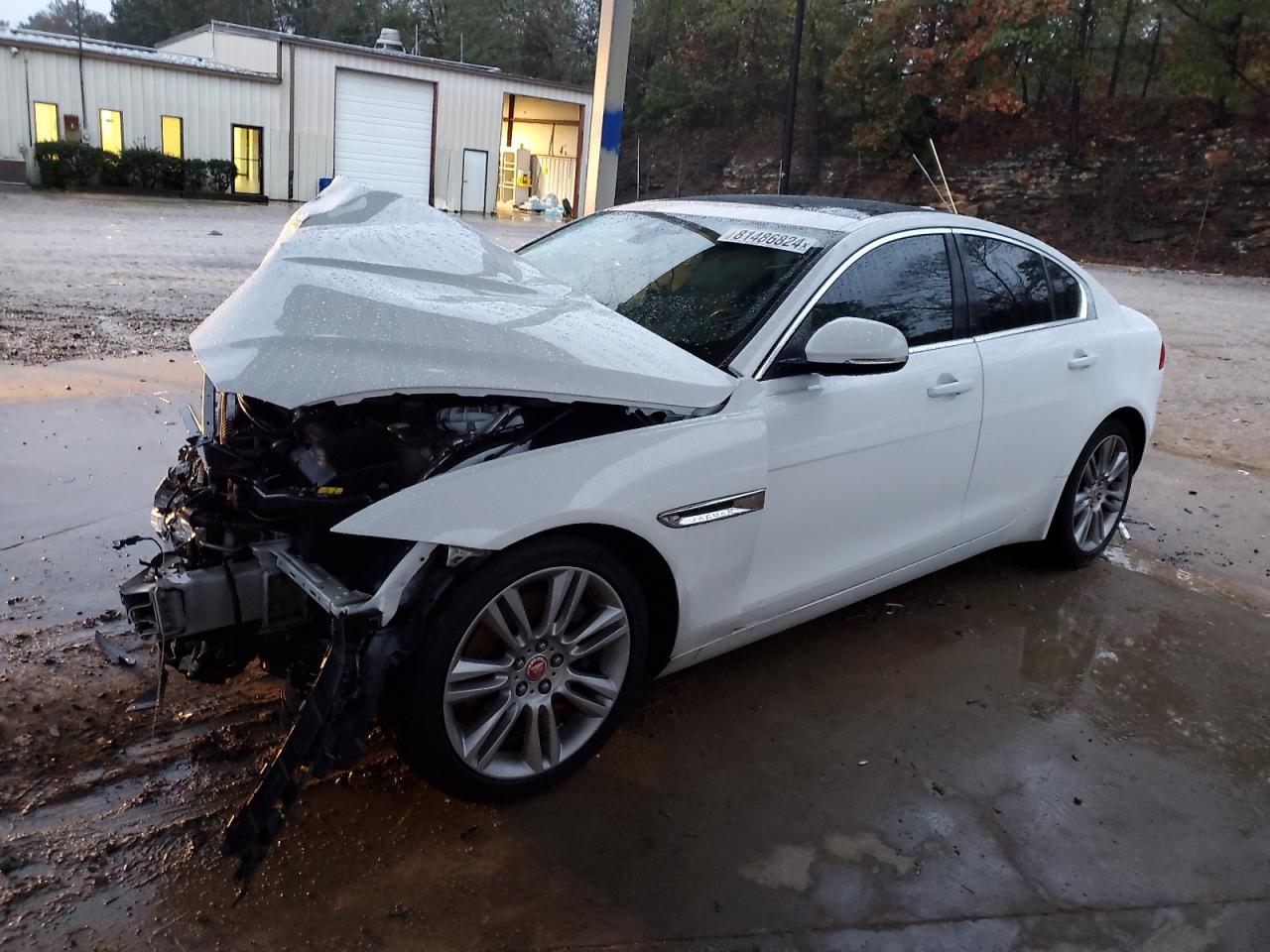 2019 Jaguar XE VIN SAJAR4FX4KCP52664