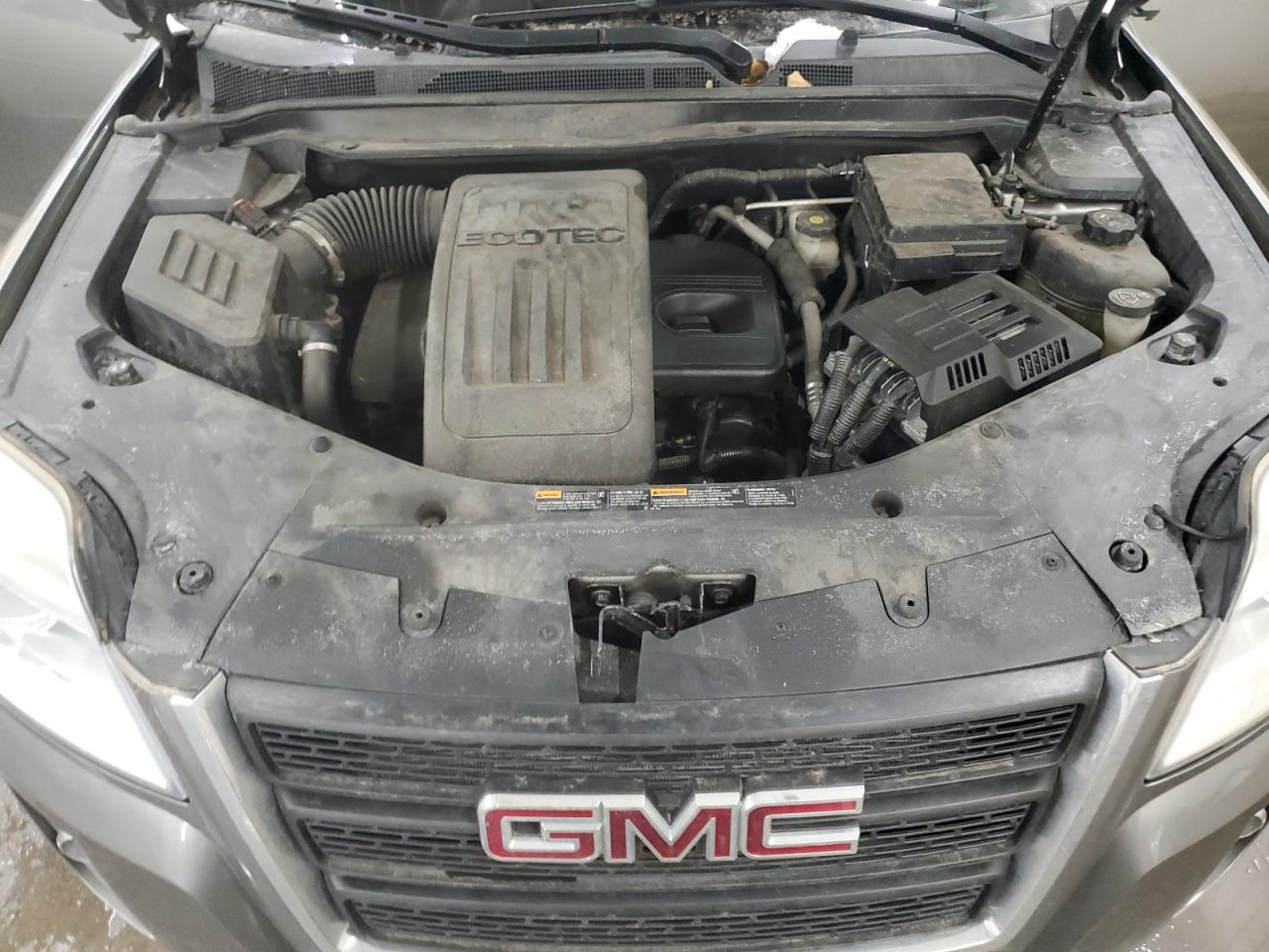 2012 GMC Terrain VIN 2GKALMEK6C6352030 Copart auction photo, mechanical damage thumbnail 12