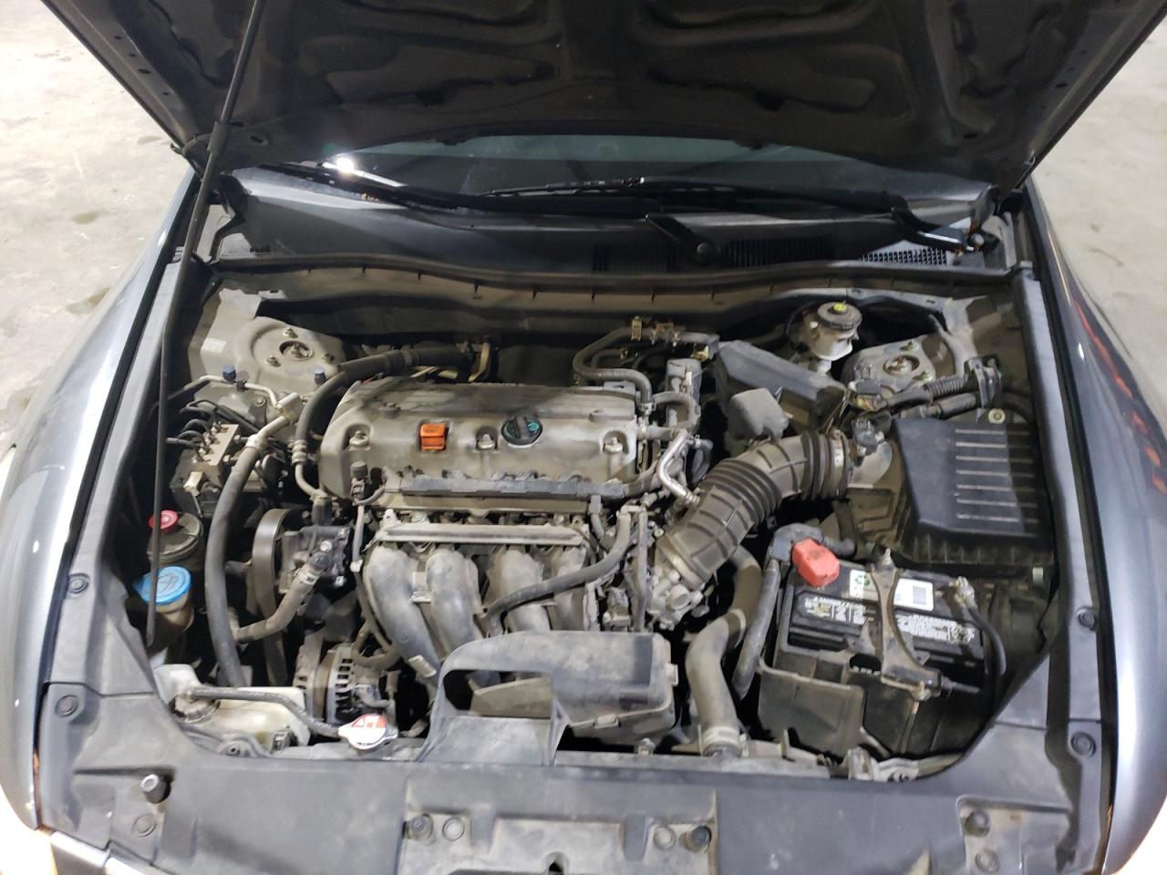 2010 Honda Accord VIN 1HGCP2F49AA059897 Copart auction photo, side damage thumbnail 11