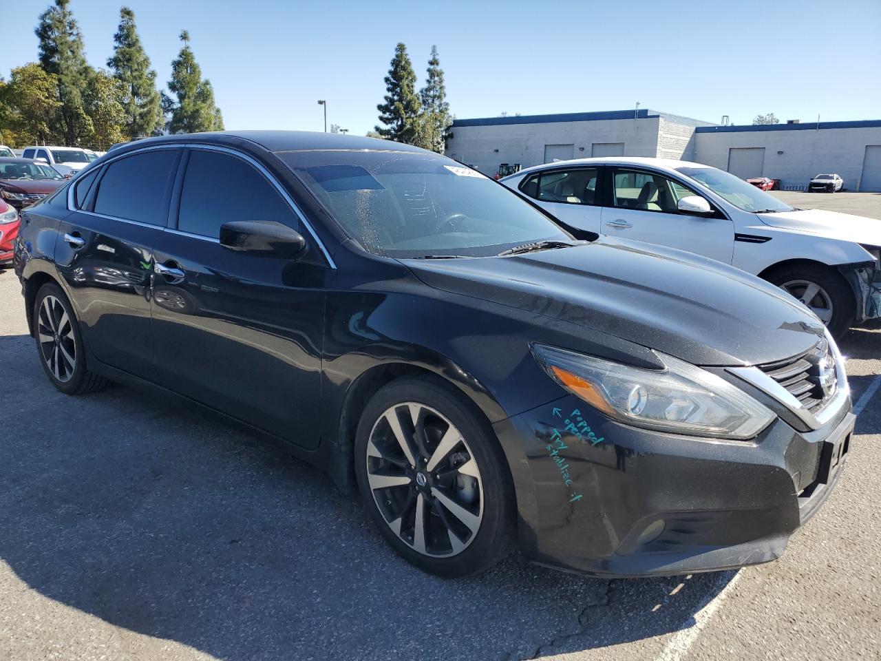 2018 Nissan Altima VIN 1N4AL3AP3JC131583 Copart auction photo, rear end damage thumbnail 4