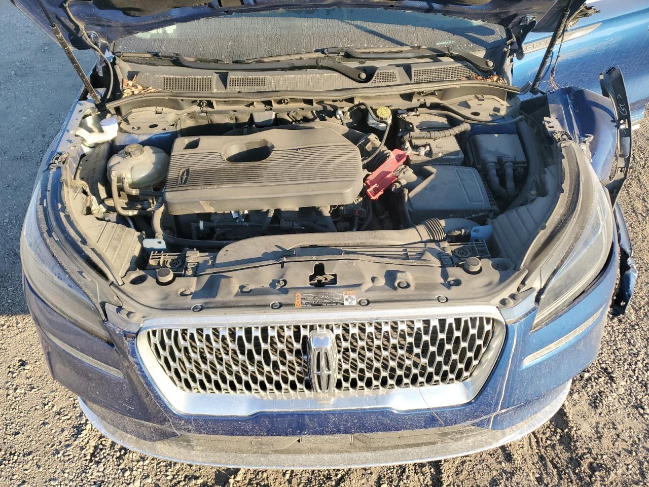 2020 Lincoln Corsair VIN 5LMCJ1D94LUL07105 Copart auction photo, front end / rear end damage thumbnail 12