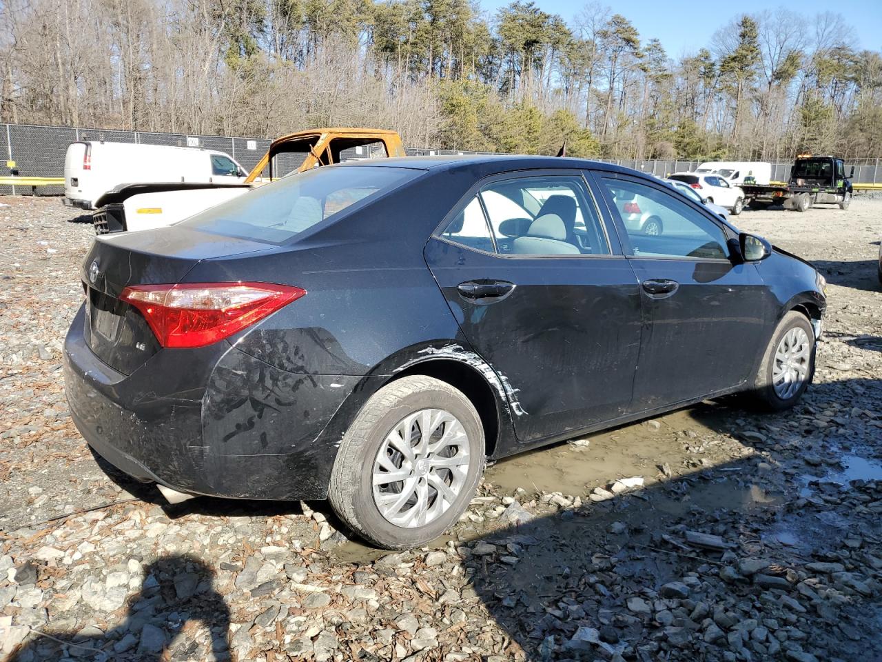 2017 Toyota Corolla VIN 2T1BURHE9HC862796 Copart auction photo, all over damage thumbnail 3