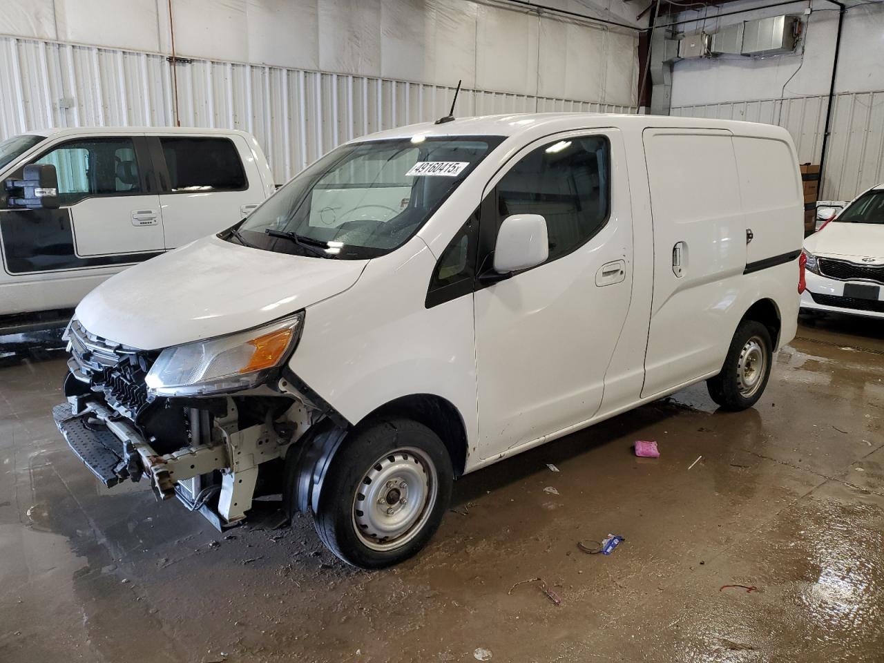 2015 Chevrolet Express VIN 3N63M0ZN8FK702033