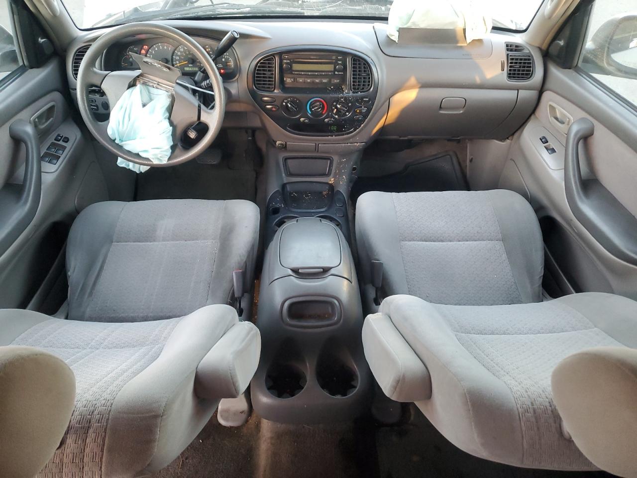 2004 Toyota Tundra VIN 5TBET34104S453256 Copart auction photo, front end damage thumbnail 8