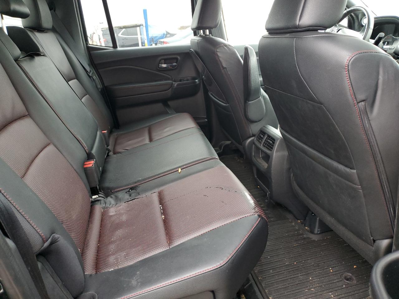 2018 Honda Ridgeline VIN 5FPYK3F86JB012644 Copart auction photo, front end / undercarriage damage thumbnail 10