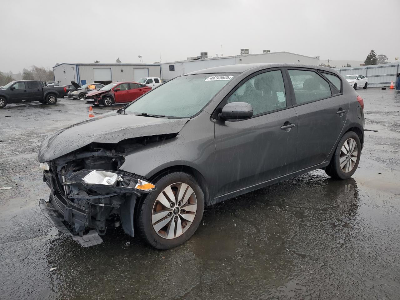 2013 KIA Forte VIN KNAFU5A25D5729189