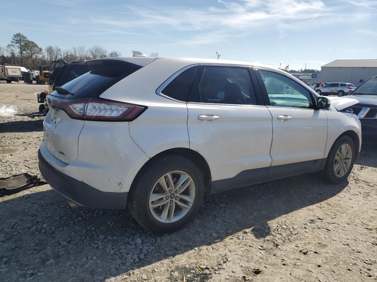 2016 Ford Edge VIN 2FMPK3J84GBC62736 Copart auction photo, front end damage thumbnail 3