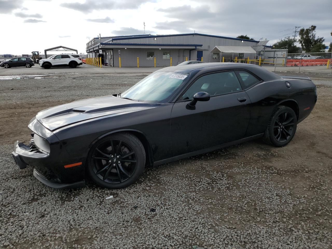 2017 Dodge Challenger VIN 2C3CDZAG8HH611312