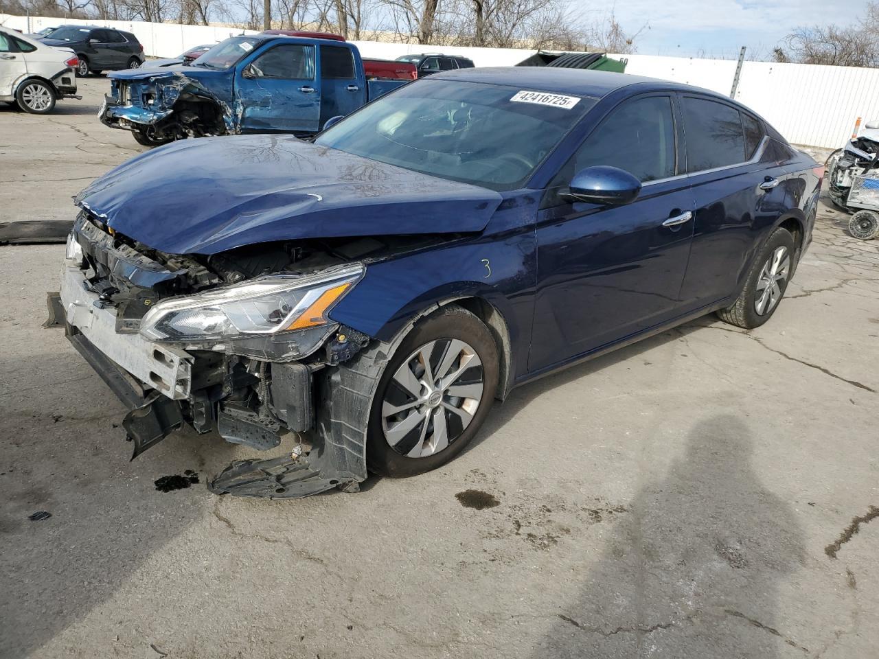 2019 Nissan Altima VIN 1N4BL4BV9KC215187