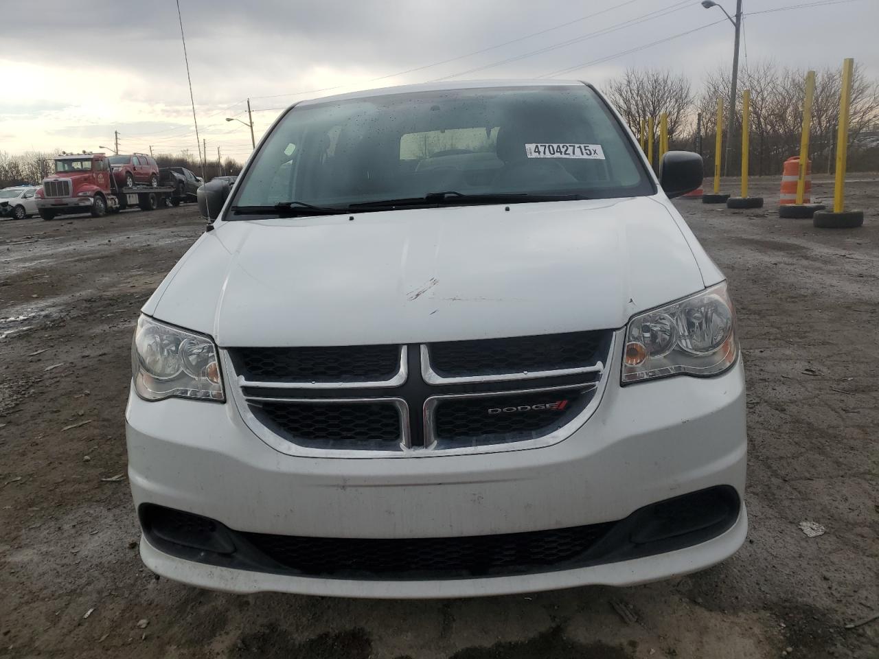 2017 Dodge Caravan VIN 2C4RDGBG6HR851431 Copart auction photo, rear end / side damage thumbnail 5