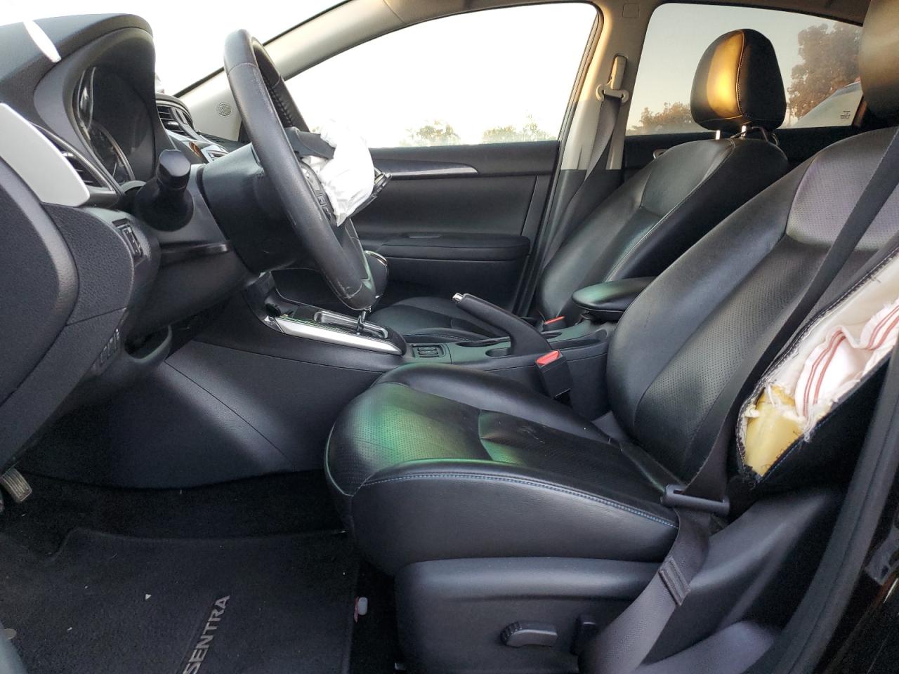 2017 Nissan Sentra VIN 3N1CB7AP2HY226685 Copart auction photo, all over damage thumbnail 7