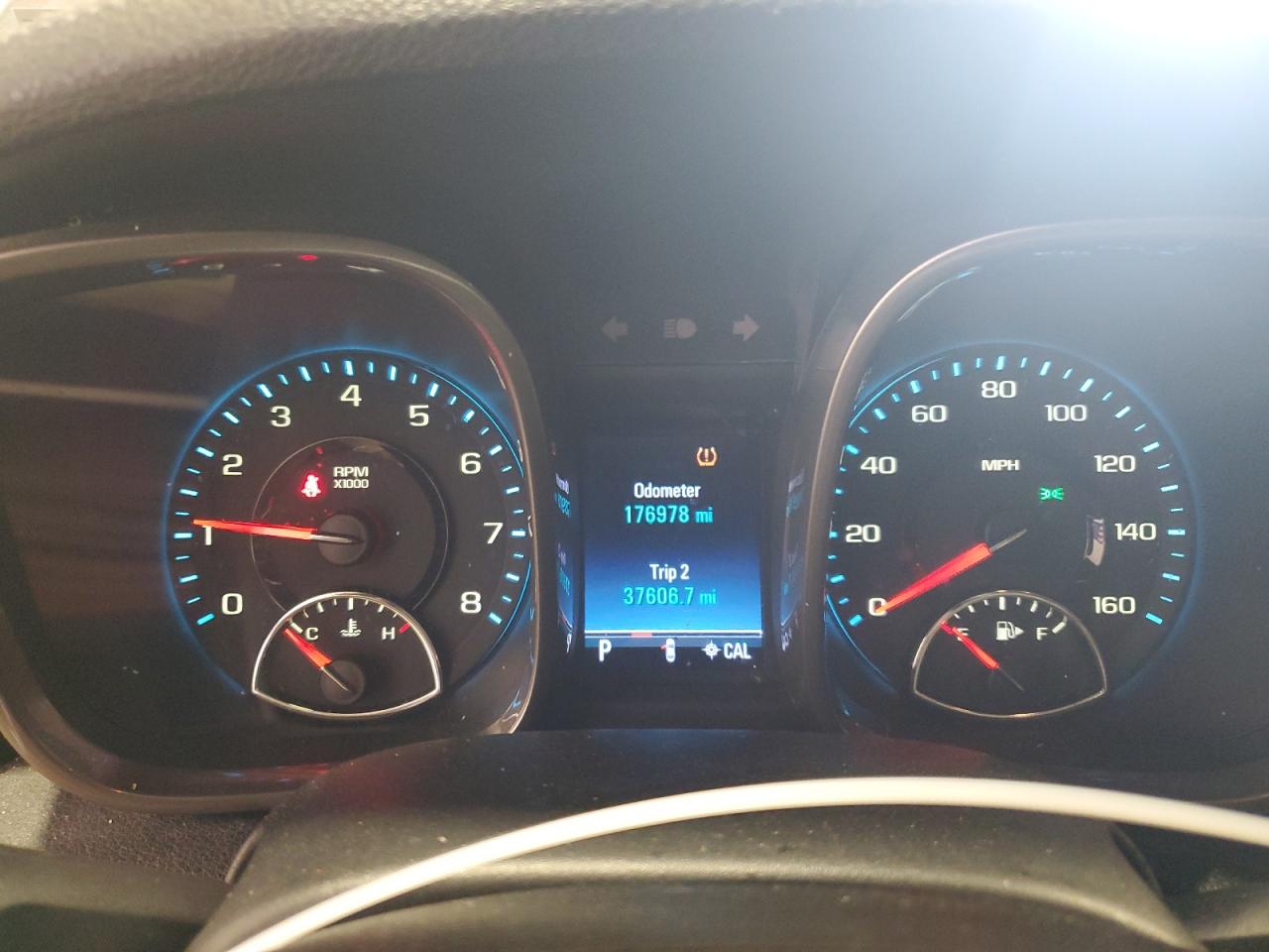 2013 Chevrolet Malibu VIN 1G11H5SAXDF239857 Copart auction photo, hail damage thumbnail 9