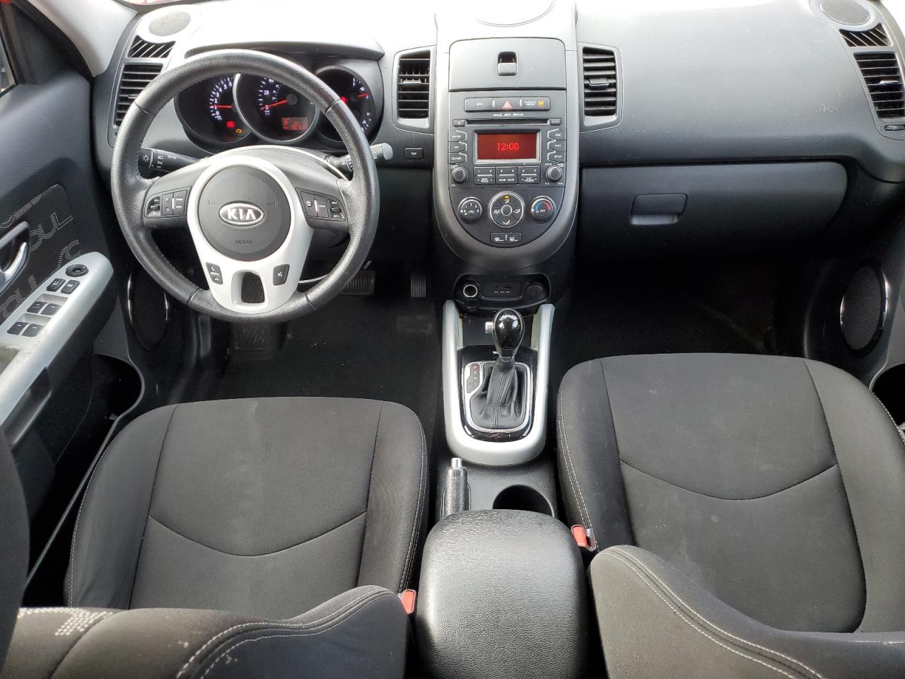 2012 KIA Soul VIN KNDJT2A6XC7369308 Copart auction photo, front end damage thumbnail 8