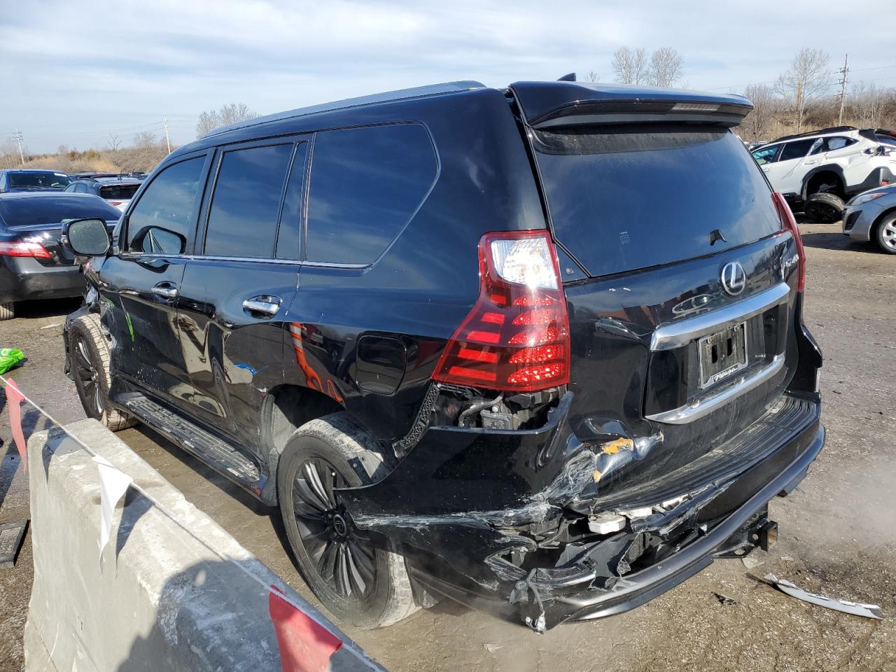 2022 Lexus GX VIN JTJAM7BX0N5305811 Copart auction photo, all over damage thumbnail 2