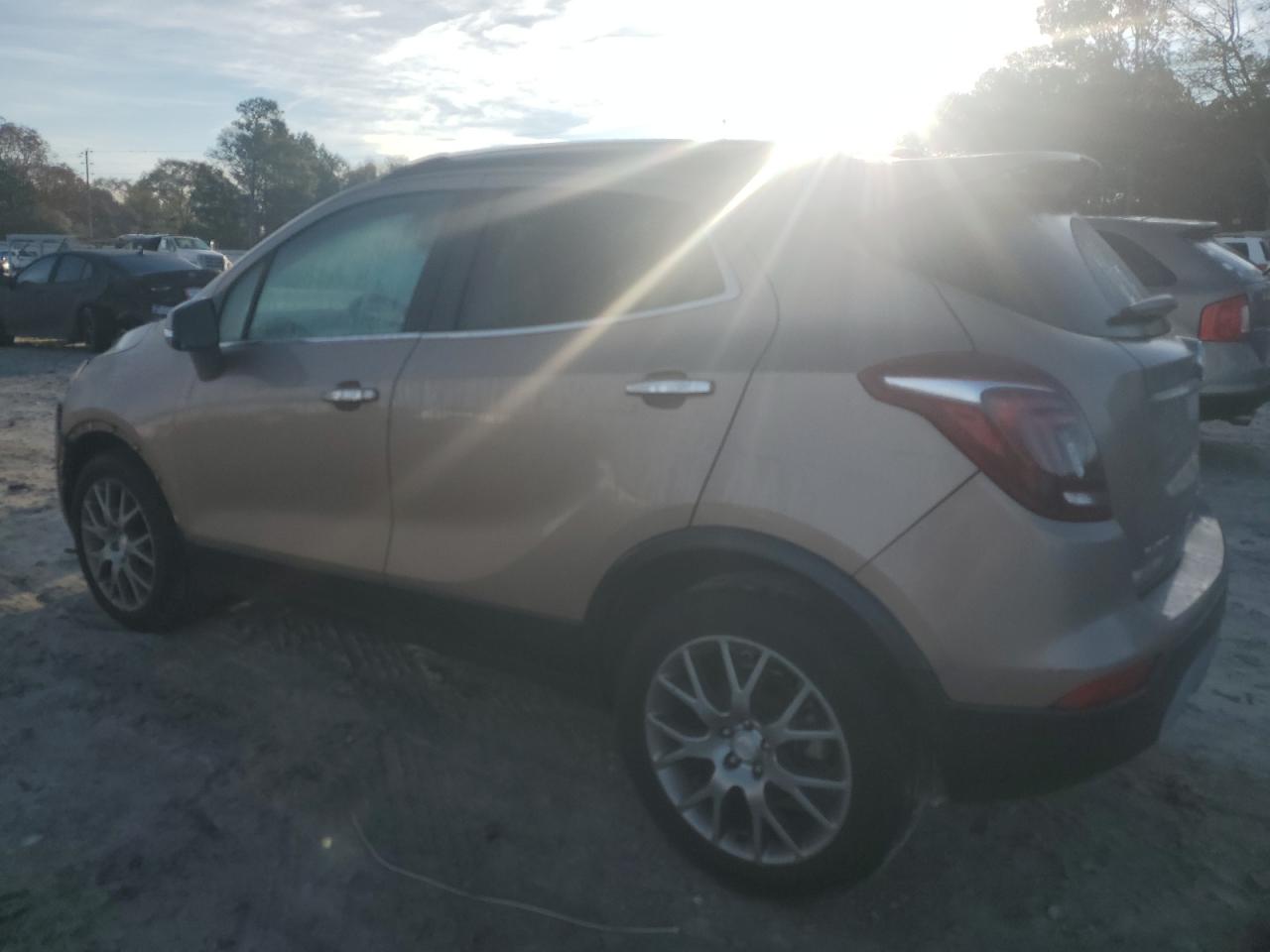 2018 Buick Encore VIN KL4CJ1SB3JB577149 Copart auction photo, front end damage thumbnail 2