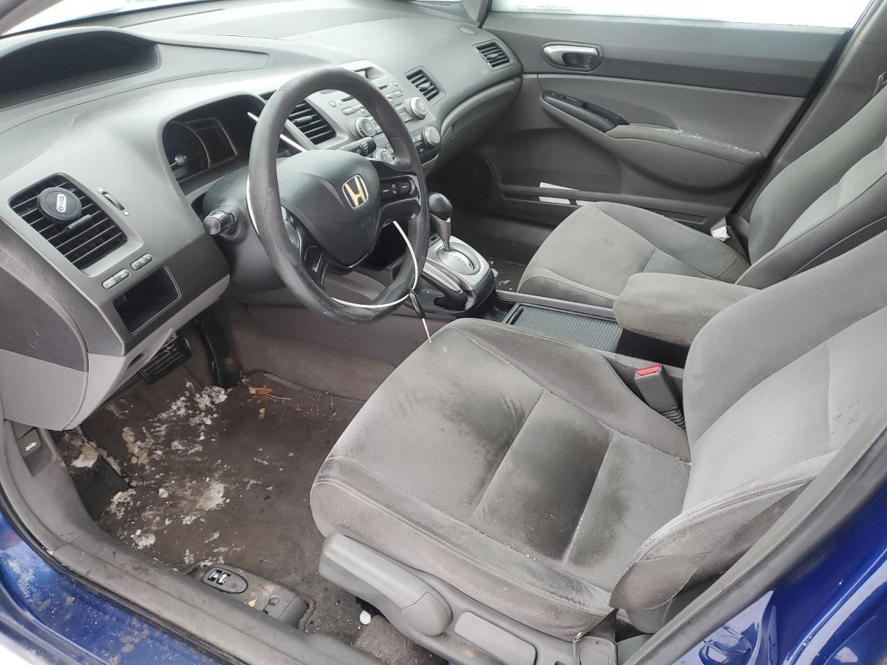 2006 Honda Civic VIN 2HGFA16536H009281 Copart auction photo, front end / side damage thumbnail 7