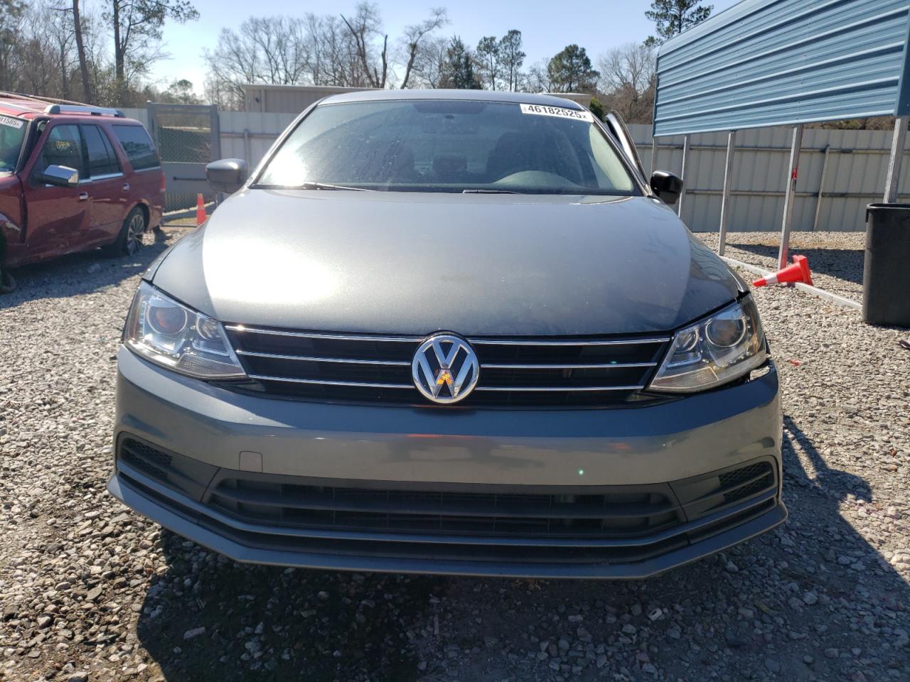 2016 Volkswagen Jetta VIN 3VWD67AJ1GM418734 Copart auction photo, side / front end damage thumbnail 5