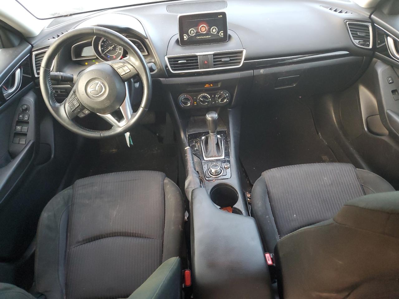 2015 Mazda 3 VIN 3MZBM1V74FM208992 Copart auction photo, front end damage thumbnail 8