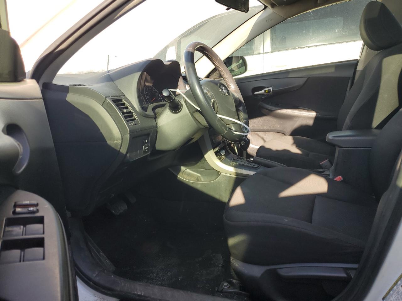 2009 Toyota Corolla VIN 1NXBU40E99Z088841 Copart auction photo, front end / rear end damage thumbnail 7