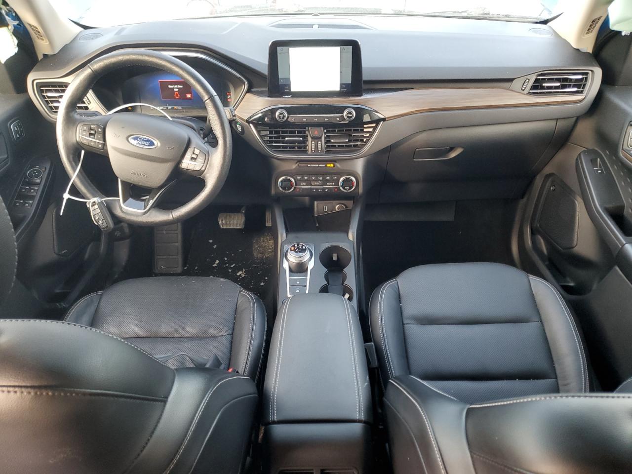 2020 Ford Escape VIN 1FMCU9DZ5LUB82382 Copart auction photo, side damage thumbnail 8