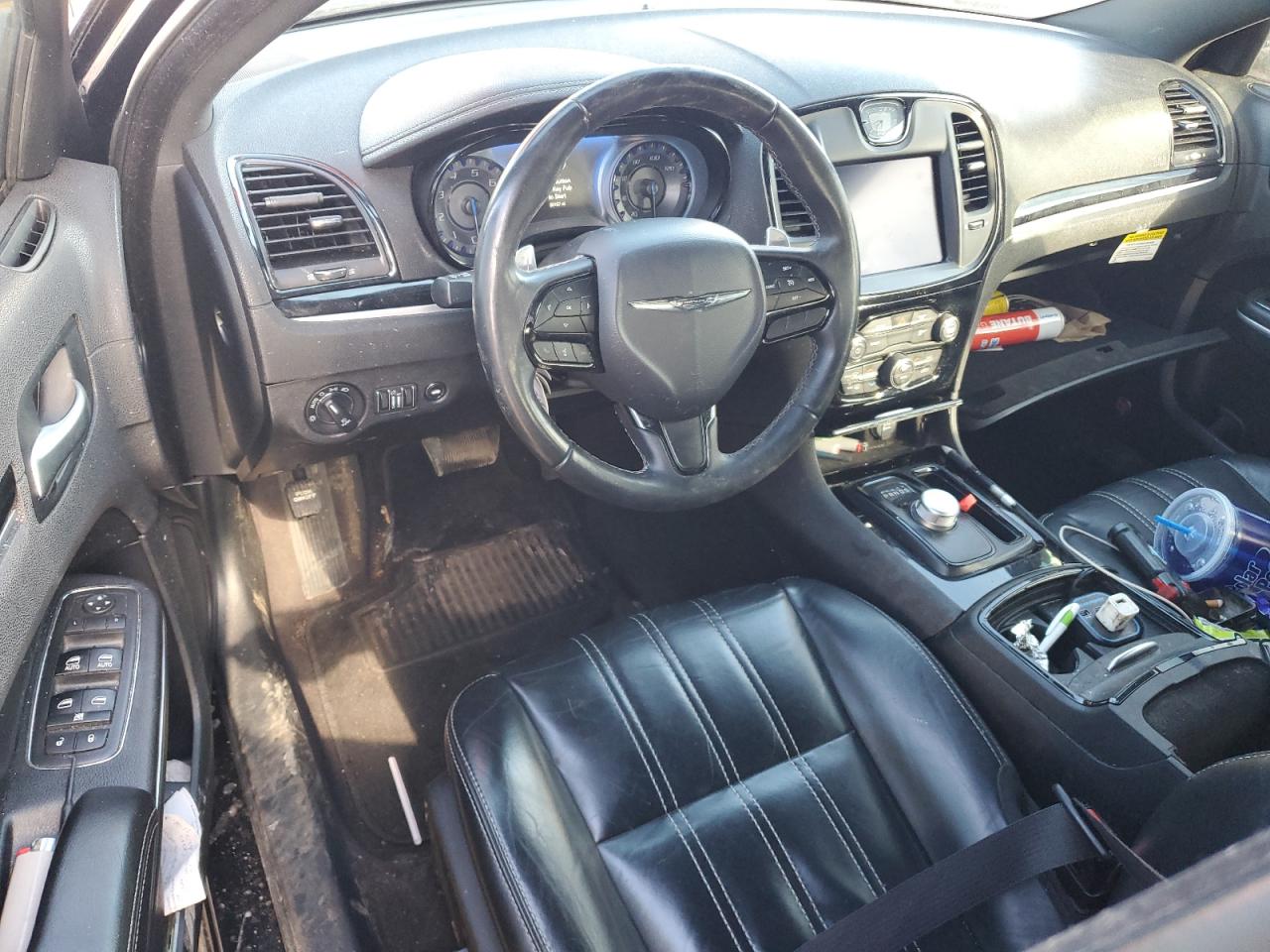 2017 Chrysler 300 VIN 2C3CCAGG7HH593915 Copart auction photo, vandalism damage thumbnail 8