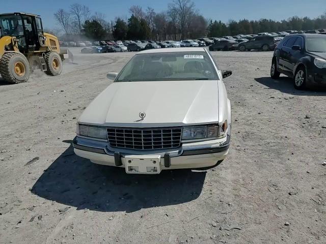 1996 Cadillac Seville VIN 1G6KS52Y6TU838116 Copart auction photo, side damage thumbnail 10