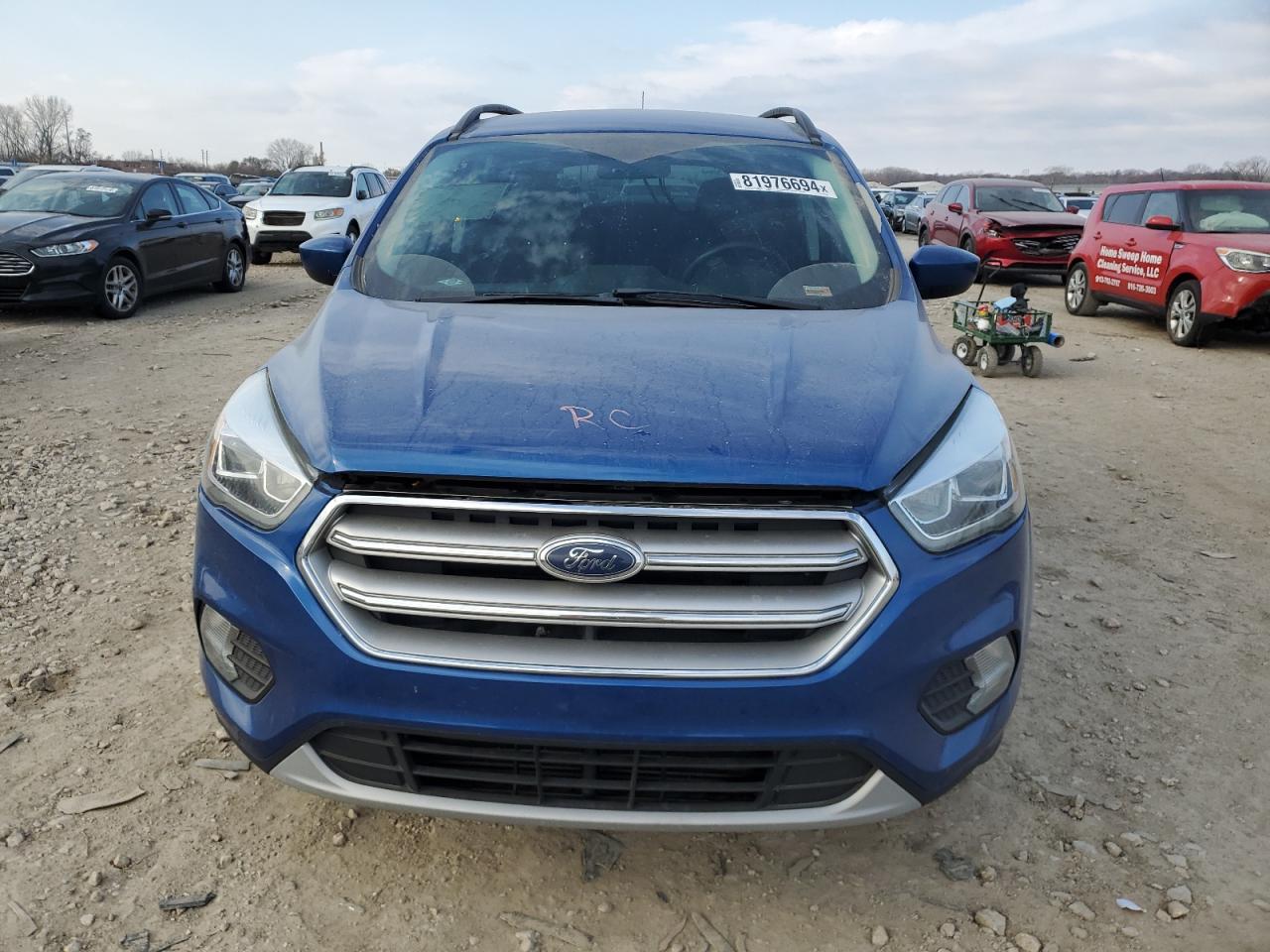 2017 Ford Escape VIN 1FMCU9G95HUA91762 Copart auction photo, rear end damage thumbnail 5