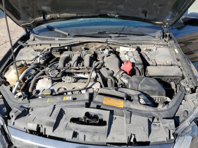 2012 Ford Fusion VIN 3FAHP0KC1CR225222 Copart auction photo, front end / side damage thumbnail 11