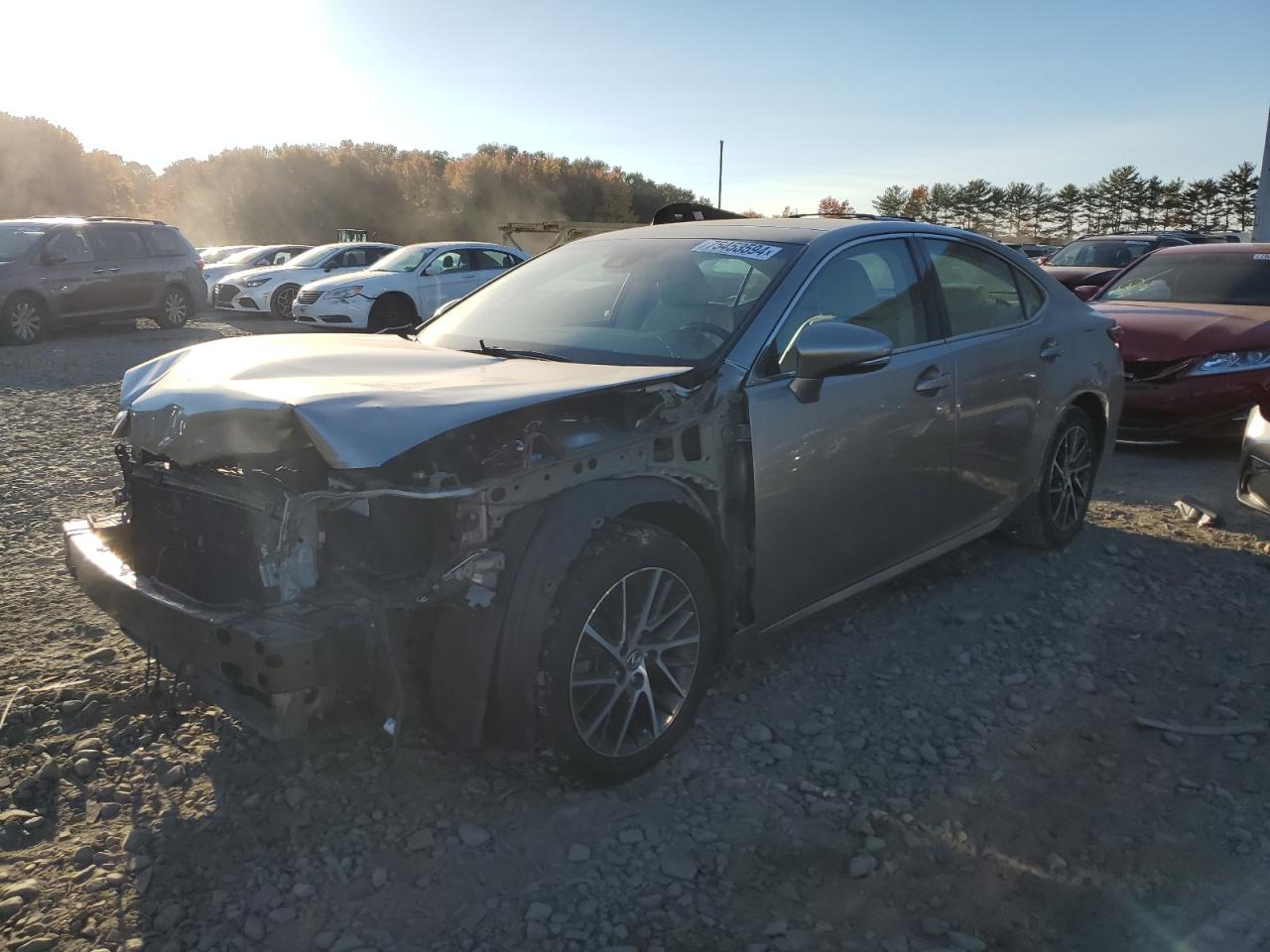 2018 Lexus ES VIN 58ABK1GG3JU111944