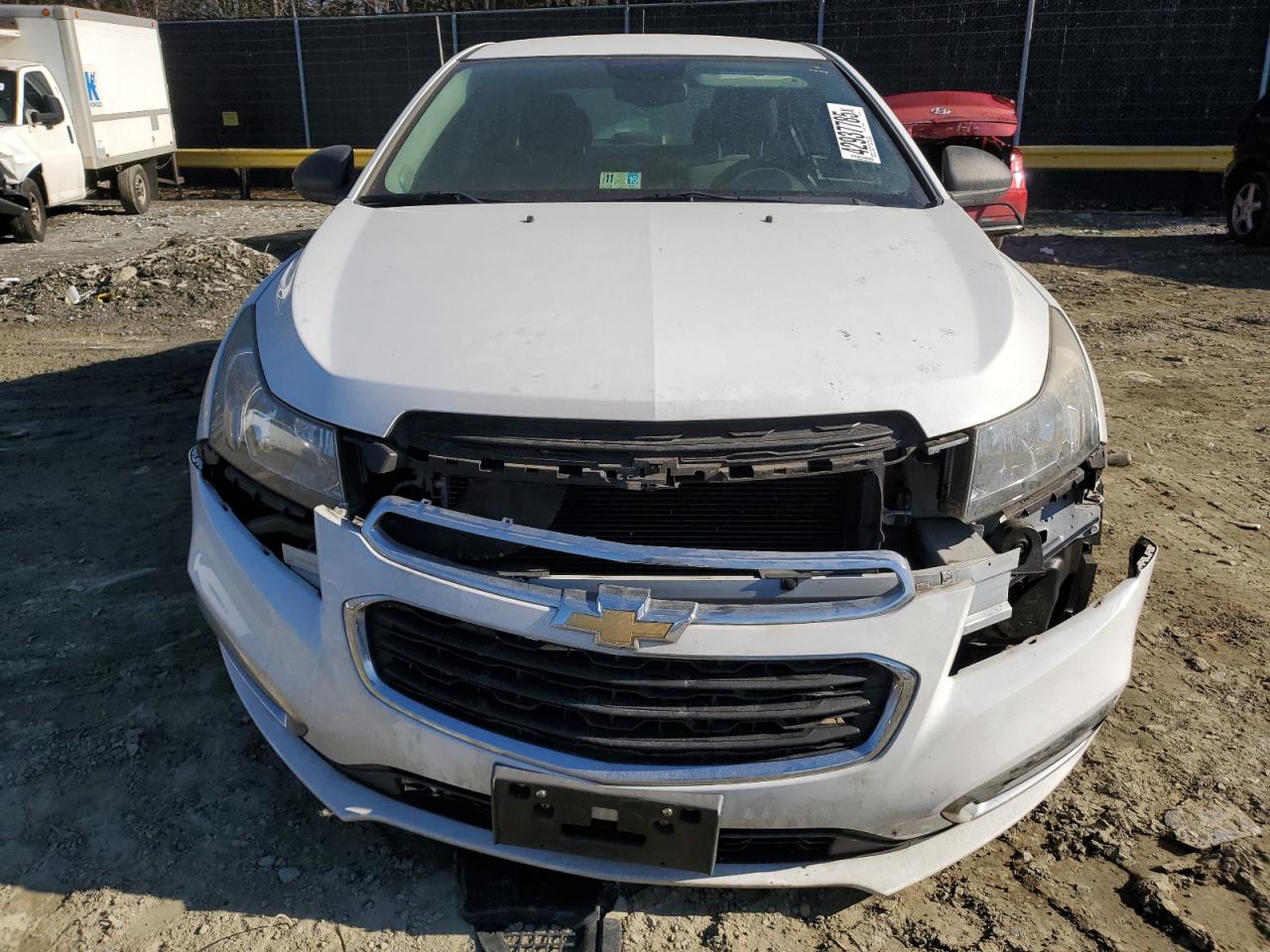 2016 Chevrolet Cruze VIN 1G1PC5SH5G7212747 Copart auction photo, front end damage thumbnail 5