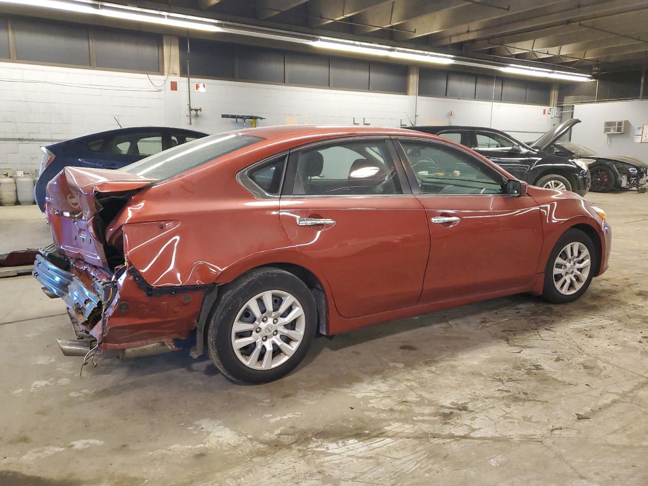 2016 Nissan Altima VIN 1N4AL3AP1GC271348 Copart auction photo, rear end / mechanical damage thumbnail 3