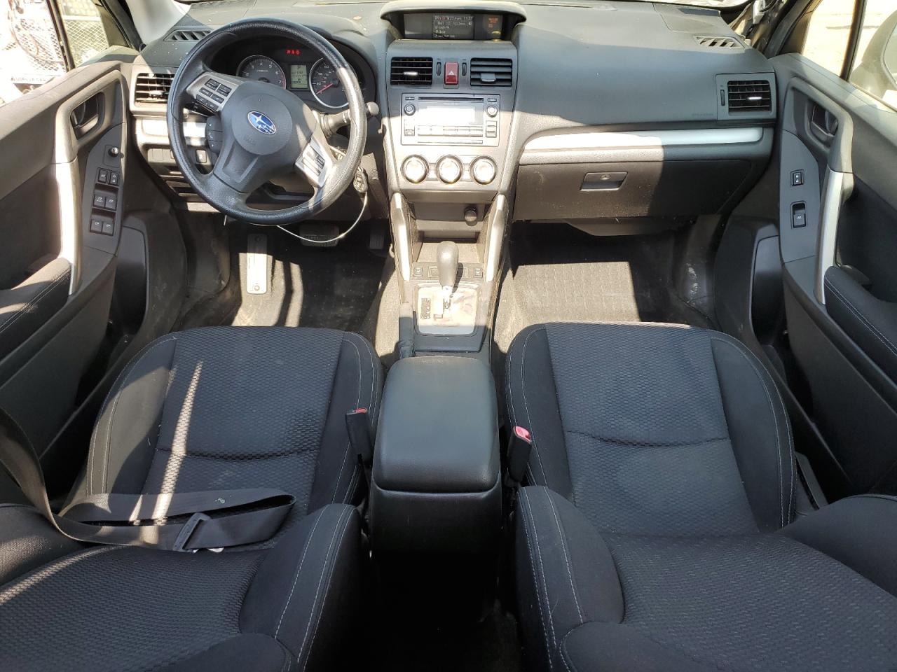 2014 Subaru Forester VIN JF2SJAEC6EH423772 Copart auction photo, front end / side damage thumbnail 8