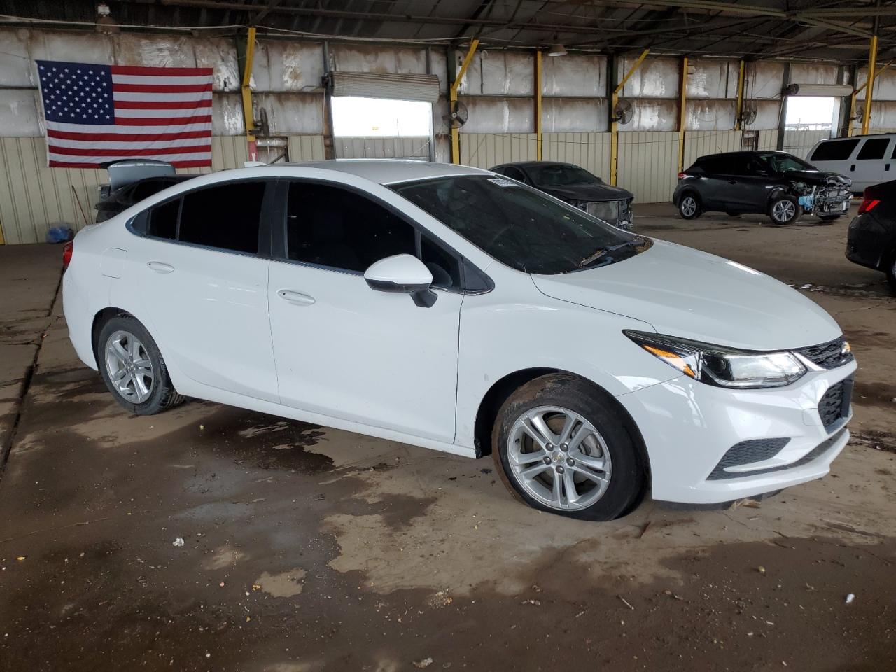 2017 Chevrolet Cruze VIN 3G1BE5SM0HS550920 Copart auction photo, mechanical / minor dent/scratches damage thumbnail 4